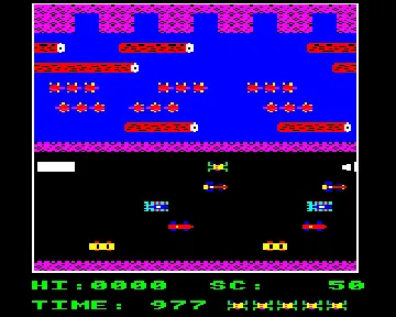 Croaker (1983)(Program Power)[a] screen shot game playing
